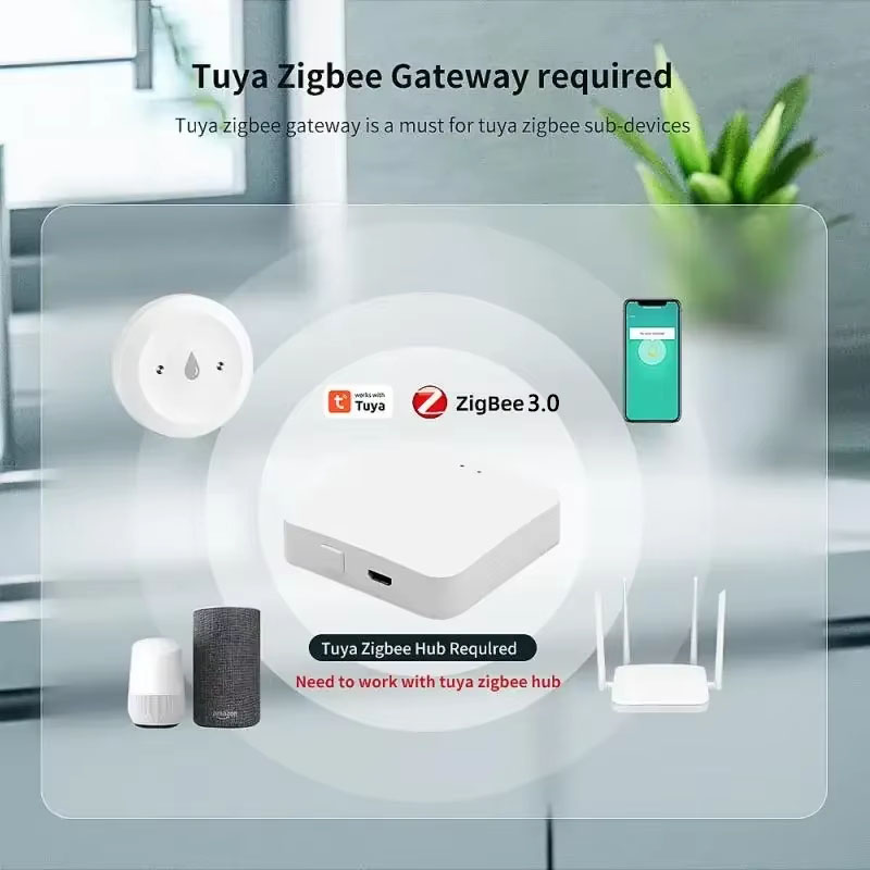 Voor Tuya ZigBee 3.0 Smart Wat - Home Security With Monitoring recensie en prijs