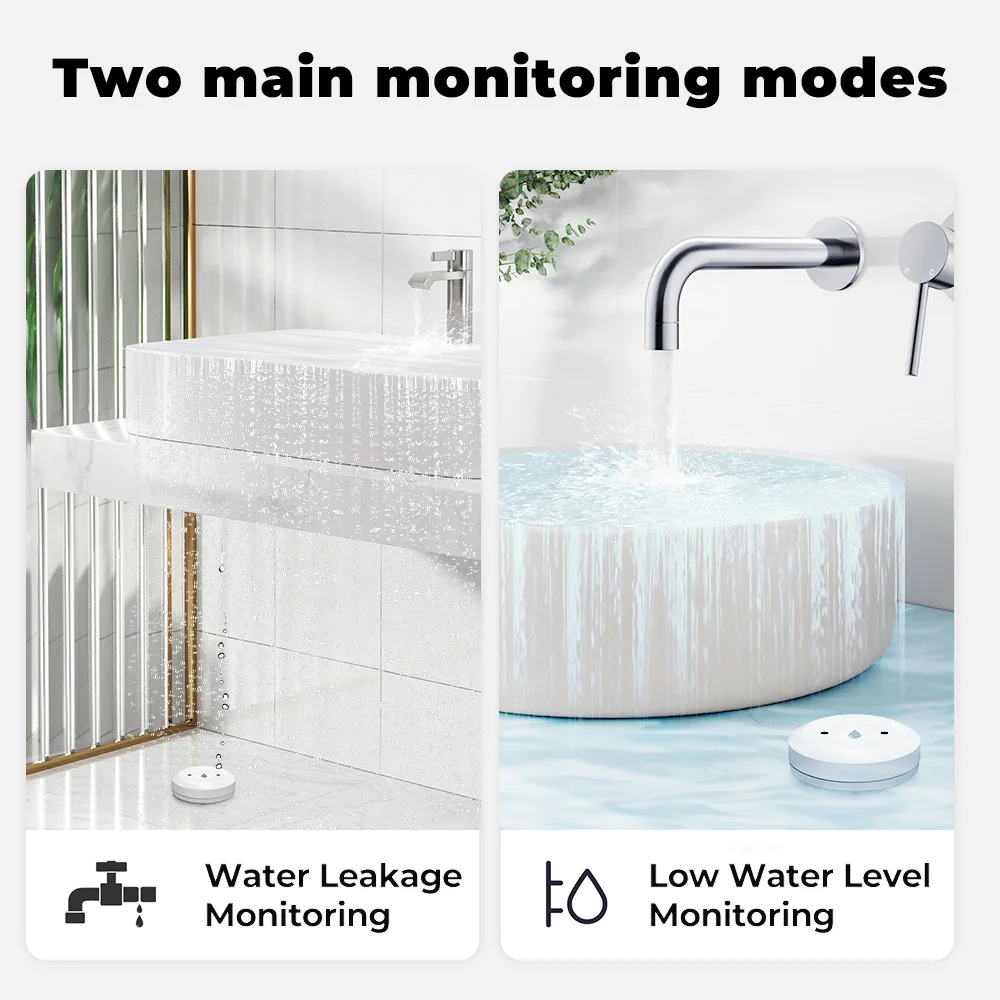 Voor Tuya ZigBee 3.0 Smart Wat - Home Security With Monitoring recensie en prijs