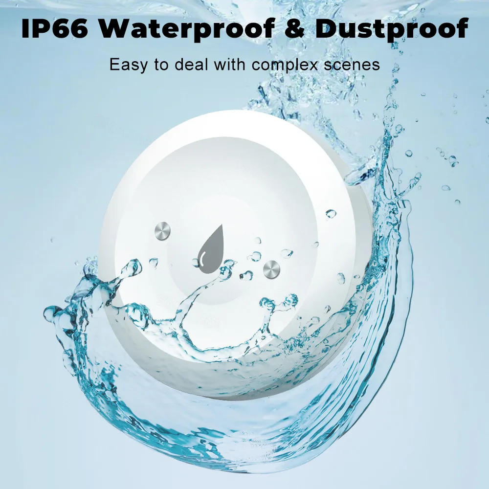 Voor Tuya ZigBee 3.0 Smart Wat - Home Security With Monitoring recensie en prijs