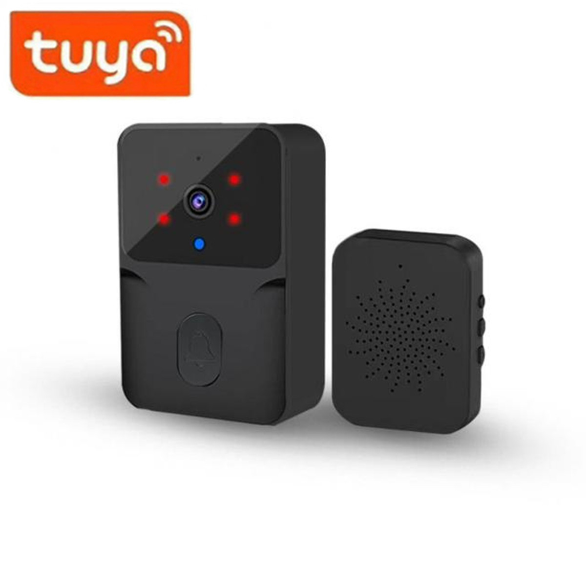 Draadloze deurbel WiFi Tuya Ou - Home Security Video Cameras recensie en prijs