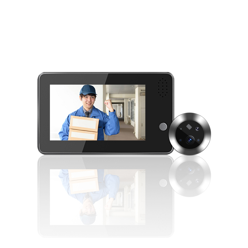 4,3 inch Tuya Smartlife WiFi D - Home Security Video Cameras recensie en prijs