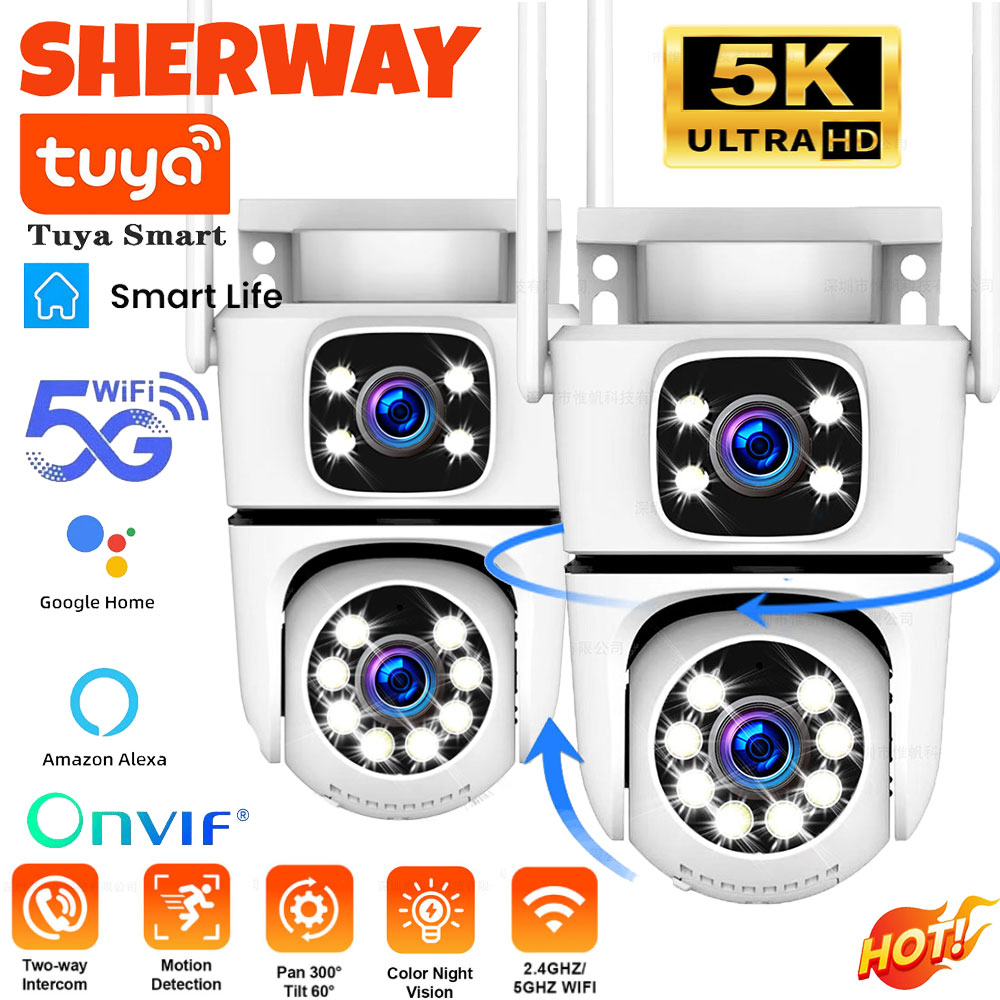 4K Tuya Home Security Outdoor  - Home Security Google Camera recensie en prijs