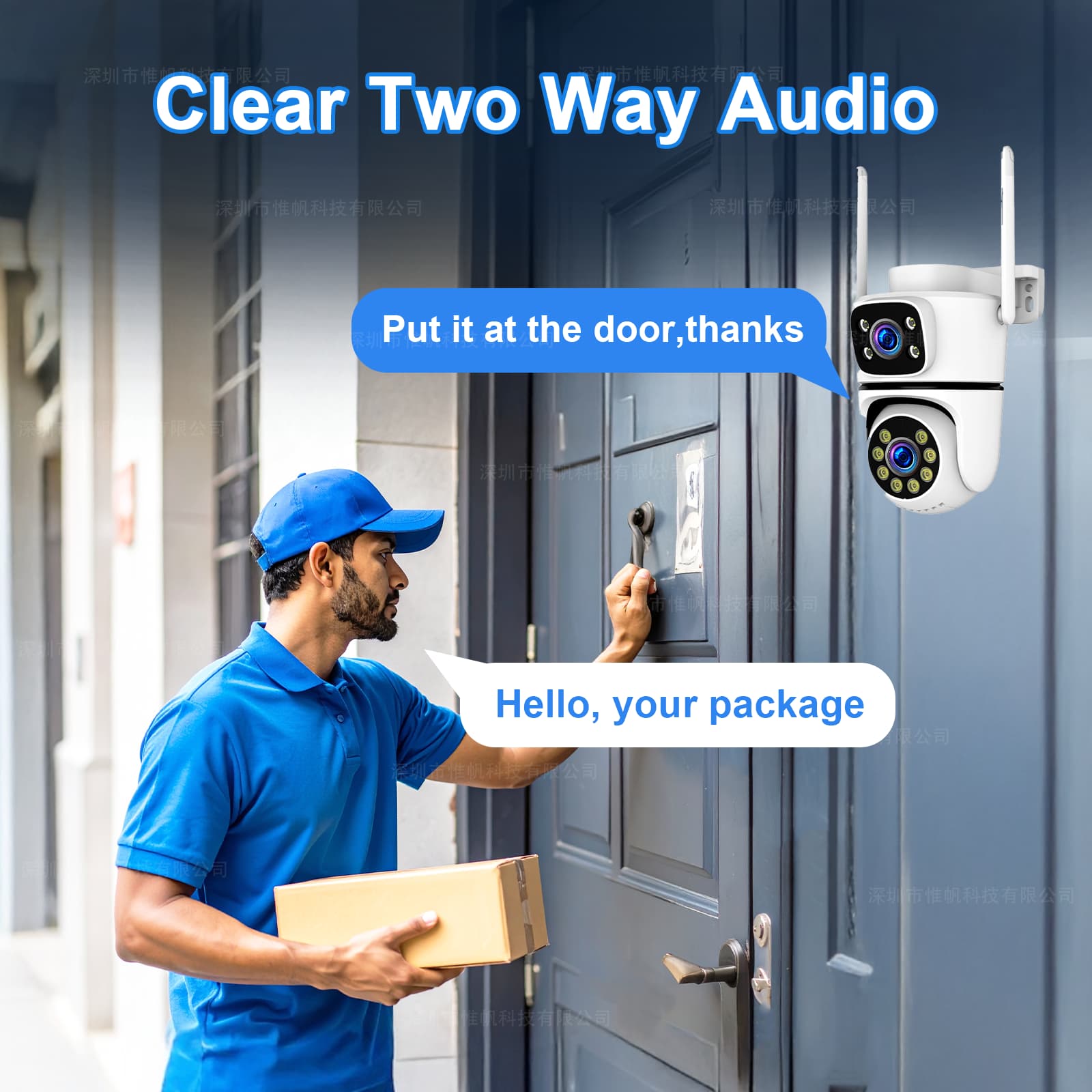 4K Tuya Home Security Outdoor  - Home Security Google Camera recensie en prijs