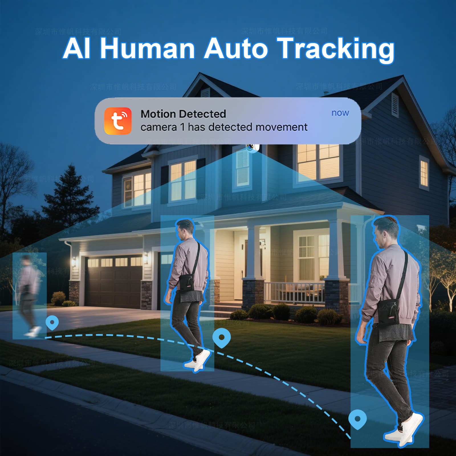 4K Tuya Home Security Outdoor  - Home Security Google Camera recensie en prijs