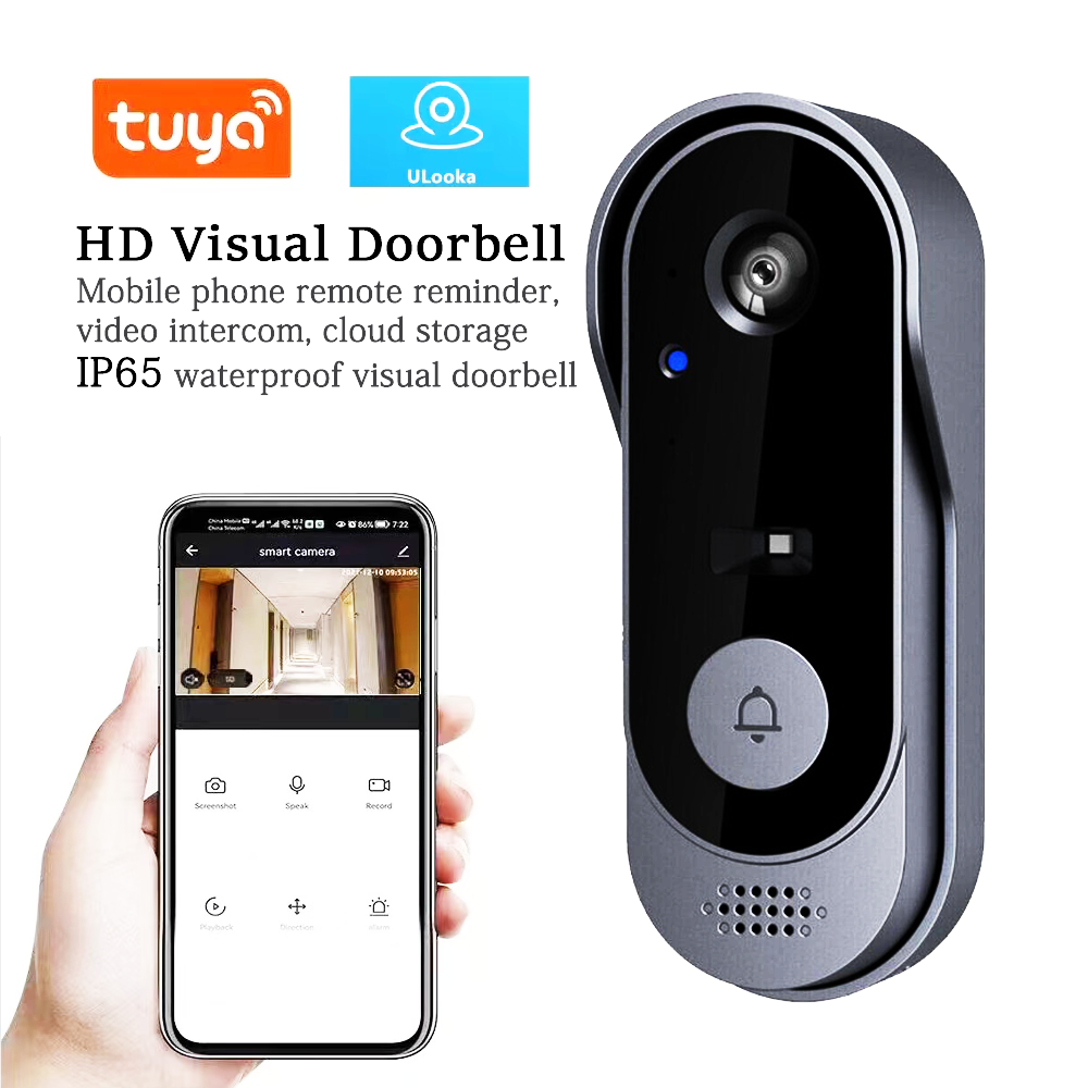 Tuya APP 170 Graden Groothoek  - Peephole Camera Viewer recensie en prijs
