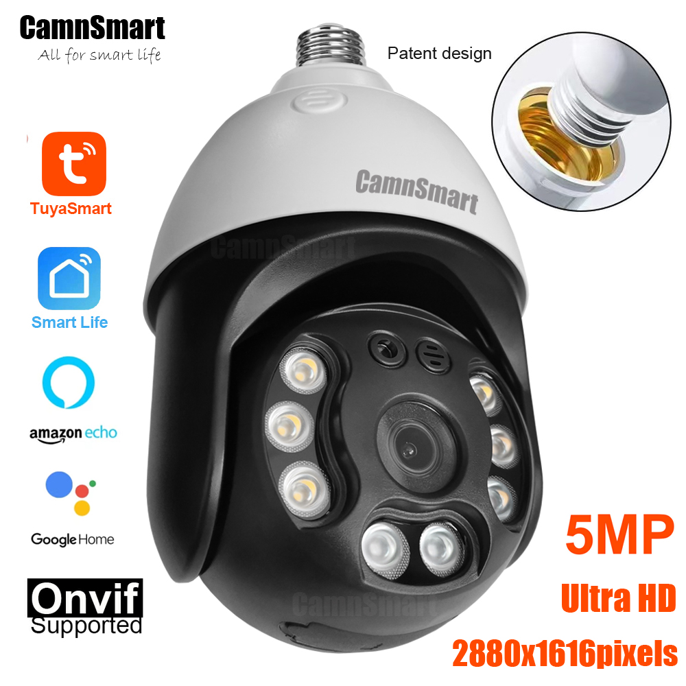 Camnsmart Tuya 5MP Alexa Wifi  - Home Security Google Camera recensie en prijs