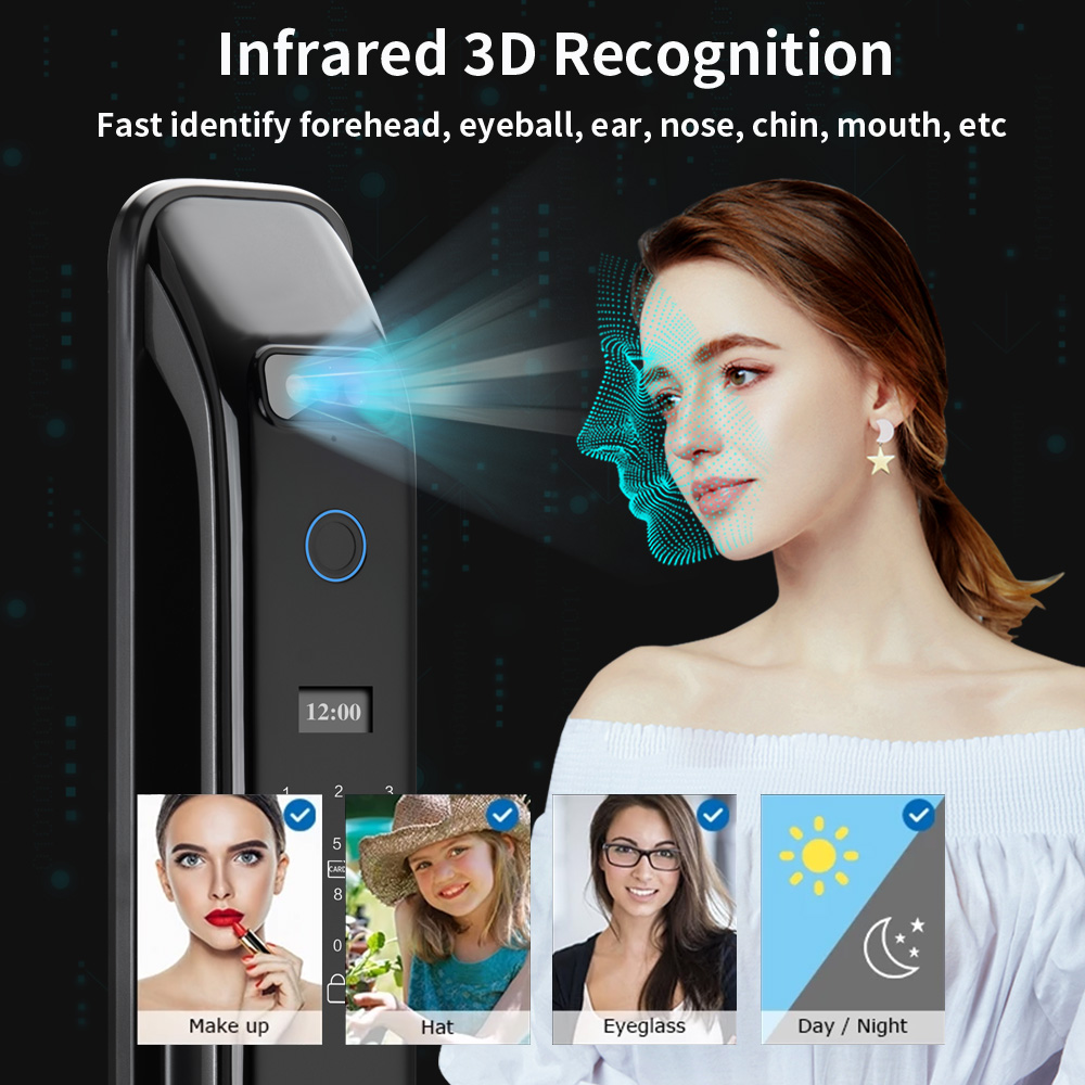 3D real-time intercom gezichts - Peephole Camera Viewer recensie en prijs