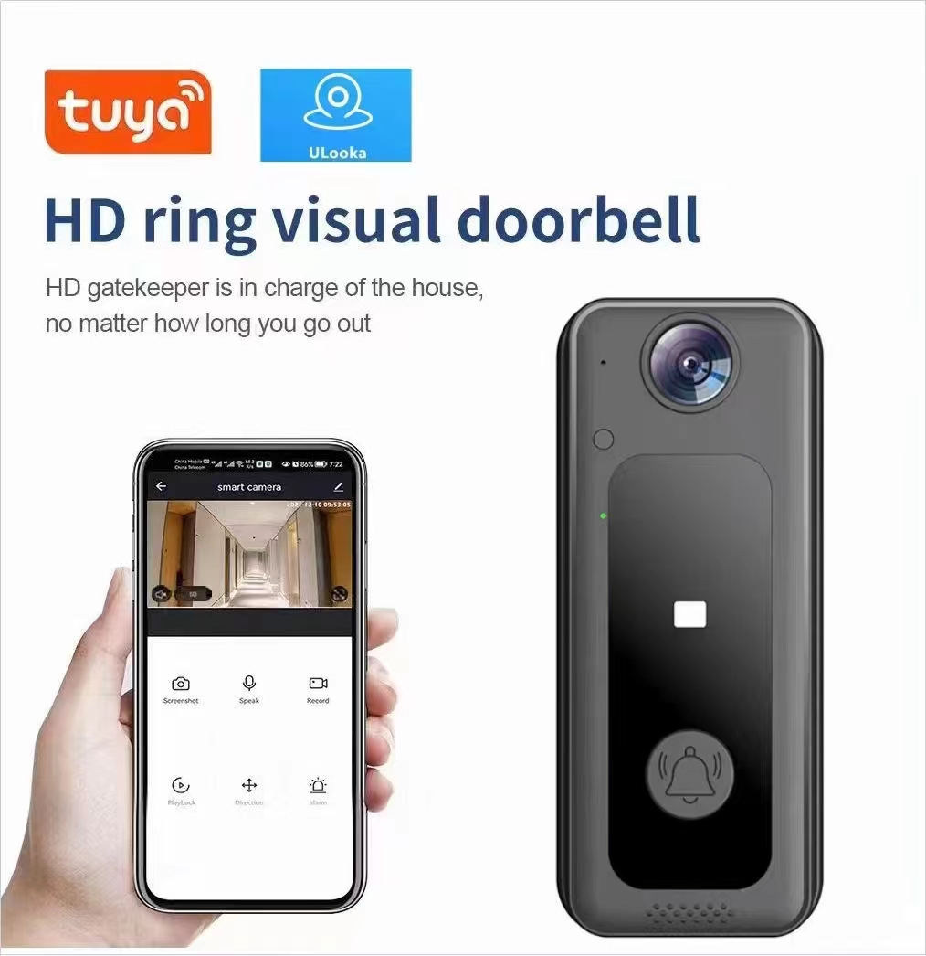 720P Tuya APP Draadloze WIFI I - Peephole Camera Viewer recensie en prijs