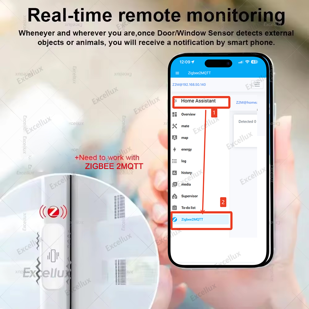 Zigbee Smart Trillingssensor H - Home Security With Monitoring recensie en prijs