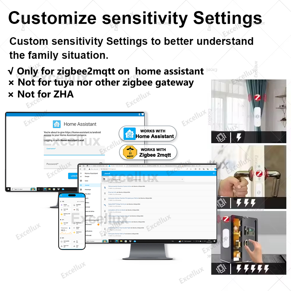 Zigbee Smart Trillingssensor H - Home Security With Monitoring recensie en prijs