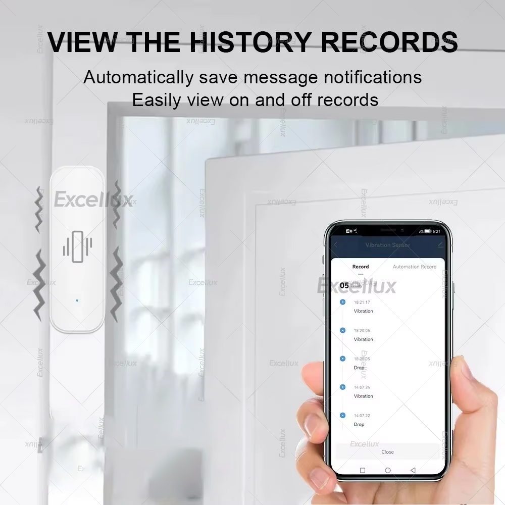 Zigbee Smart Trillingssensor H - Home Security With Monitoring recensie en prijs