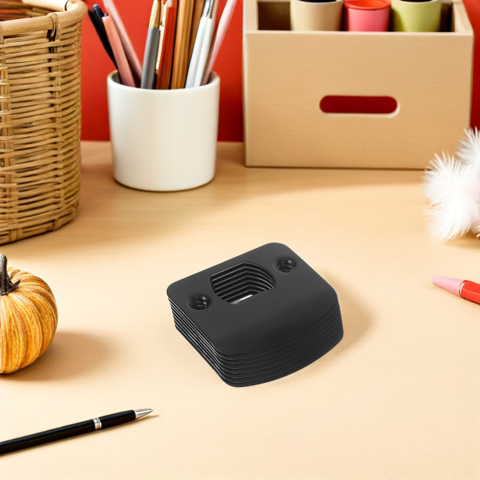 8 stuks zwarte deurslotplaten  - Door Reinforcer Kit recensie en prijs