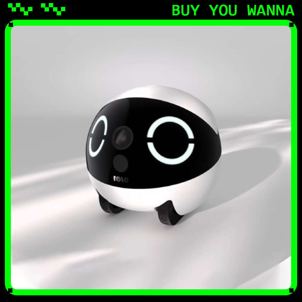 Enabot ROLA Mini Smart Robot I - Home Security With Monitoring recensie en prijs