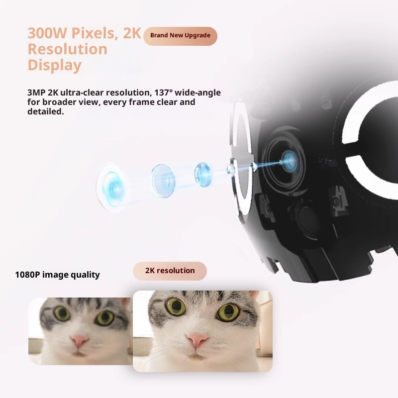 Enabot ROLA Mini Smart Robot I - Home Security With Monitoring recensie en prijs