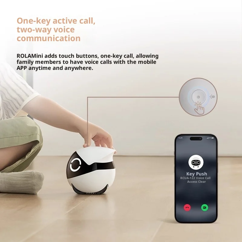 Enabot ROLA Mini Smart Robot I - Home Security With Monitoring recensie en prijs