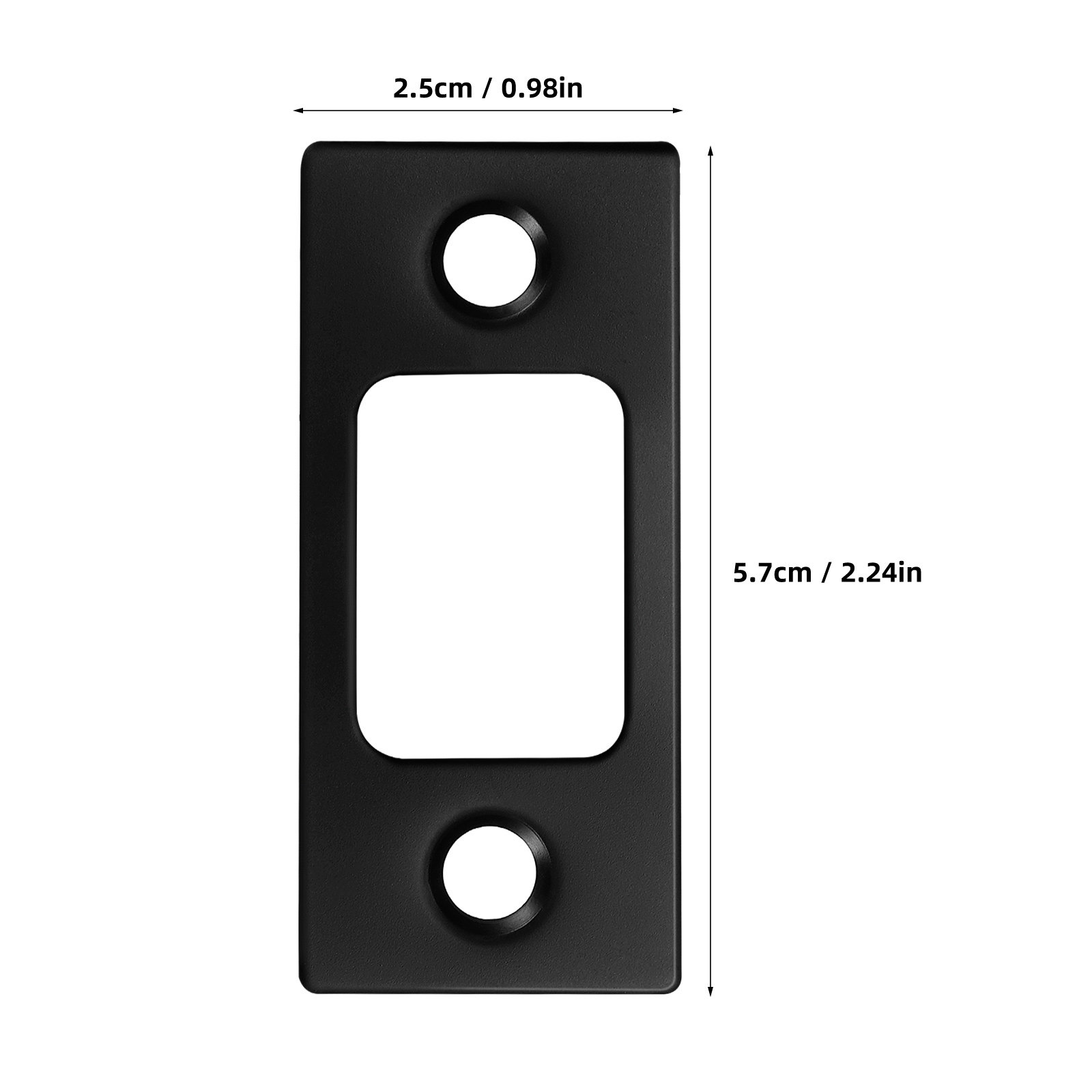 1 Set RVS Beveiligingsplaat De - Door Reinforcer Kit recensie en prijs