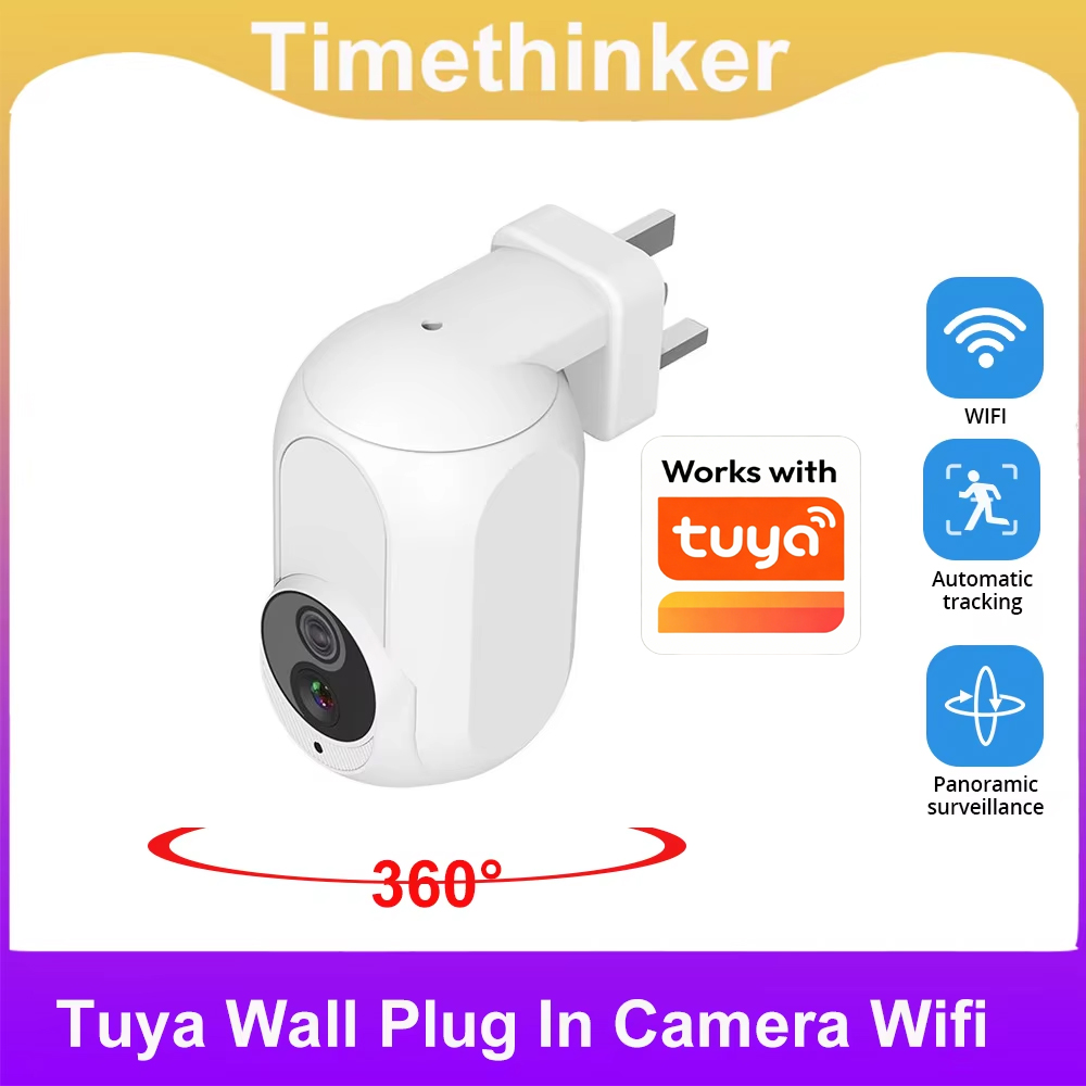 Tuya Plug-in camera Wifi 360 ° - Home Security Google Camera recensie en prijs
