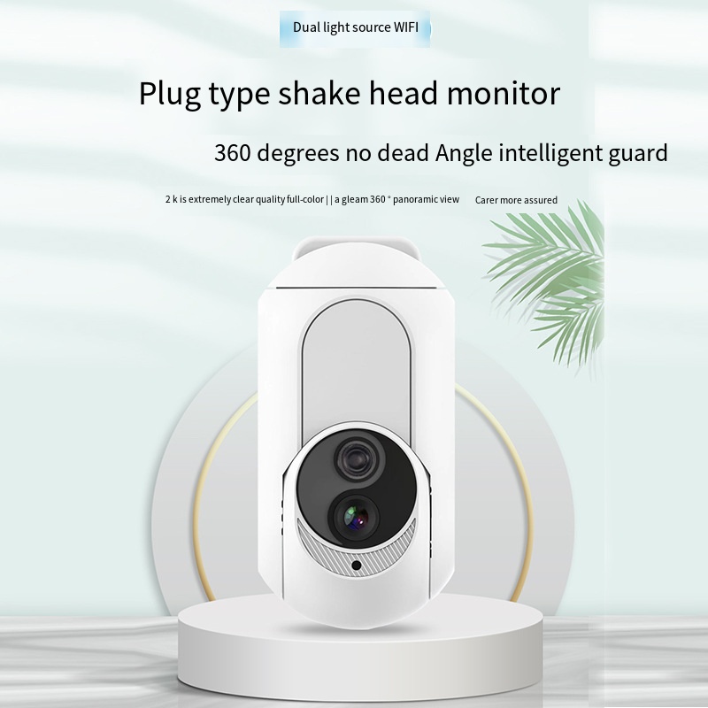 Tuya Plug-in camera Wifi 360 ° - Home Security Google Camera recensie en prijs