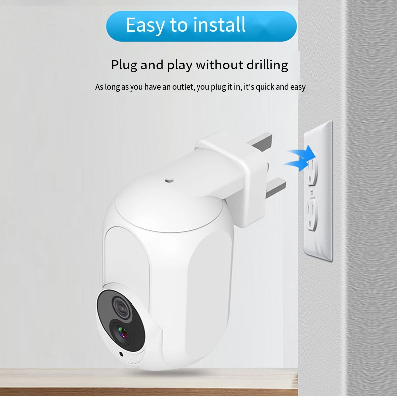 Tuya Plug-in camera Wifi 360 ° - Home Security Google Camera recensie en prijs