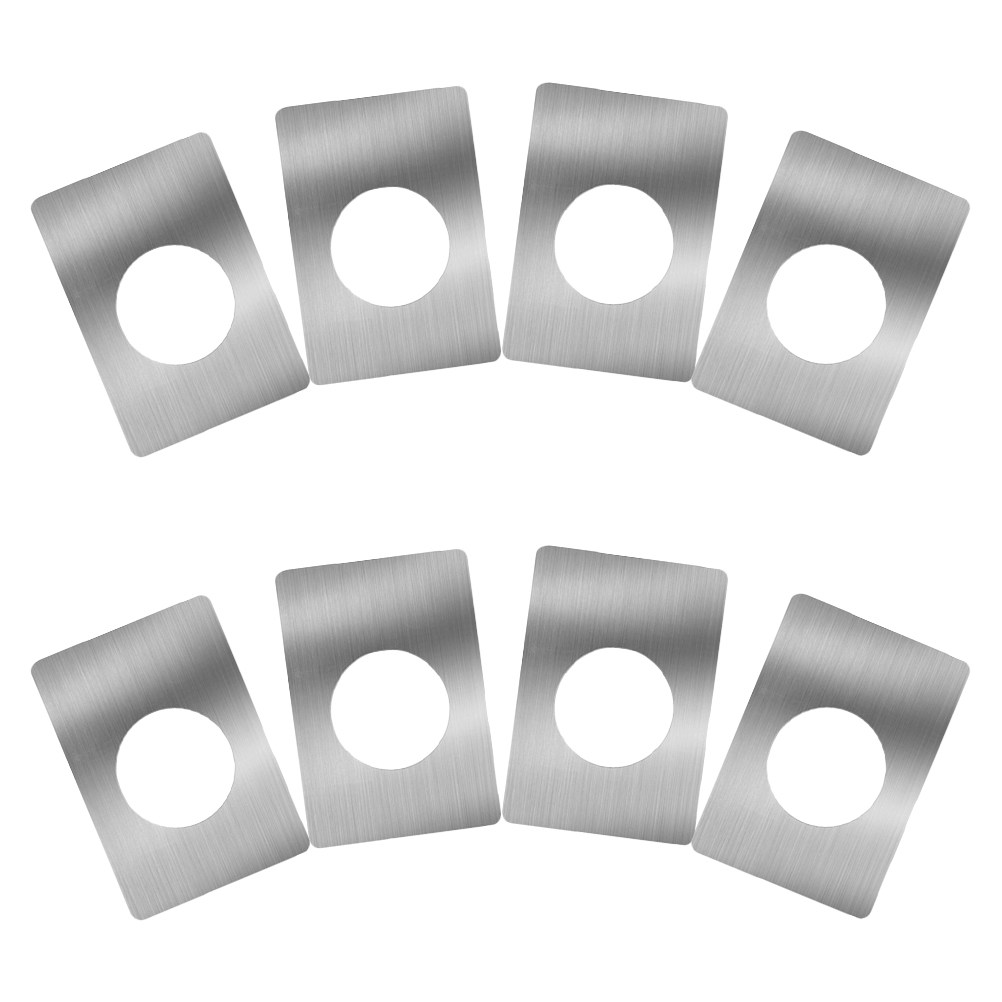 8-delige deurversterkingsplaat - Door Reinforcer Kit recensie en prijs