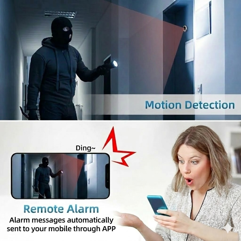 3MP 2K WiFi video-deurkijker k - Peephole Camera Viewer recensie en prijs