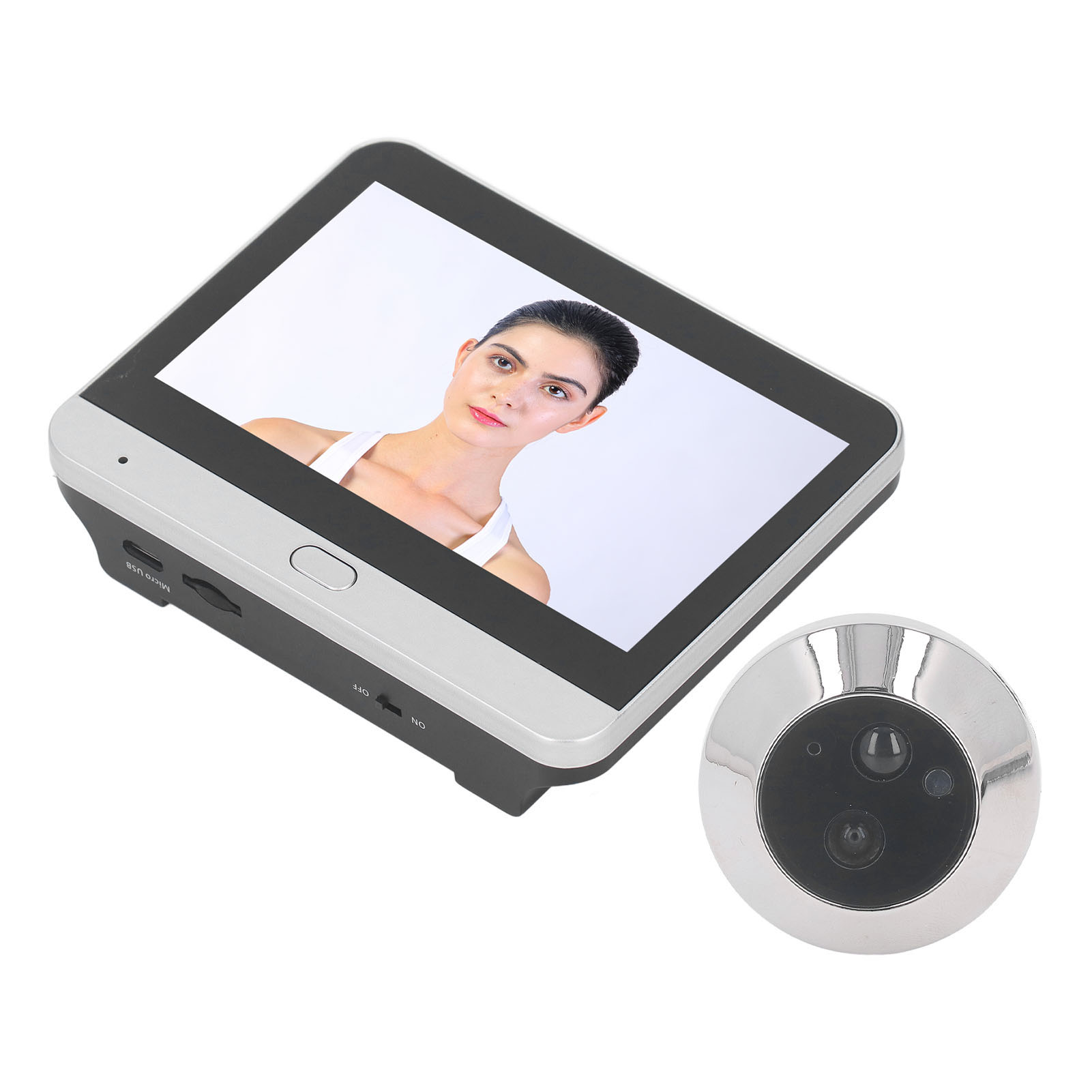 Digitale Deurkijker 120 Graden - Peephole Camera Viewer recensie en prijs