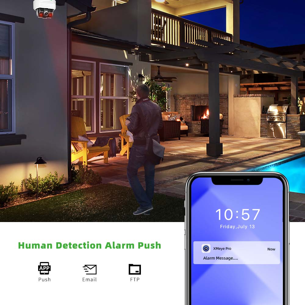 C GC PB 4MP POE IP-camera, ing - Home Security With Monitoring recensie en prijs