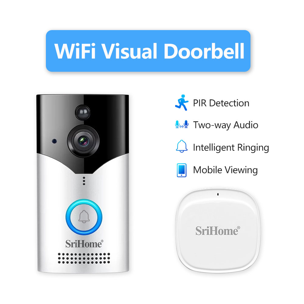Srihome DH002 4MP 1440P Laag S - Peephole Camera Viewer recensie en prijs