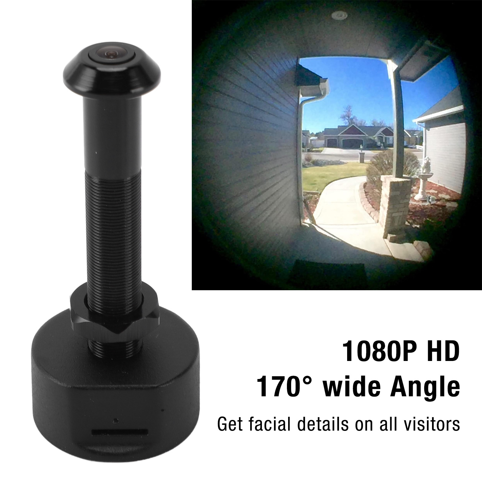 Digitale deurkijker 1080P HD a - Peephole Camera Viewer recensie en prijs