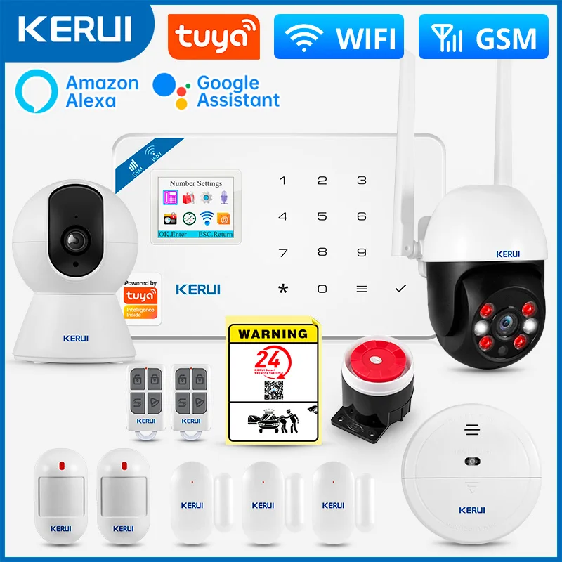 KERUI W181 Alarmsysteem Beveil - Home Security Google Camera recensie en prijs