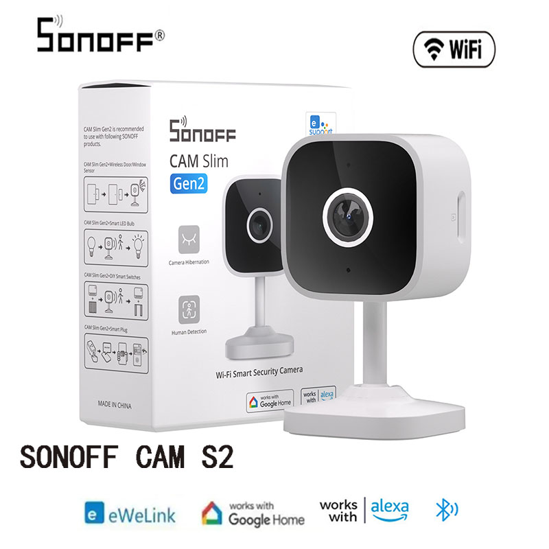SONOFF CAM Slim Gen2 Easy Micr - Home Security Google Camera recensie en prijs