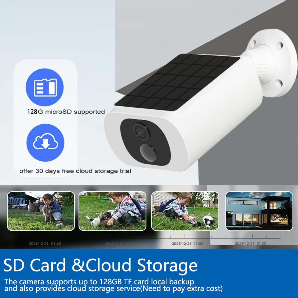 Tuya 5MP Solar Beveiligingscam - Home Security Video Cameras recensie en prijs