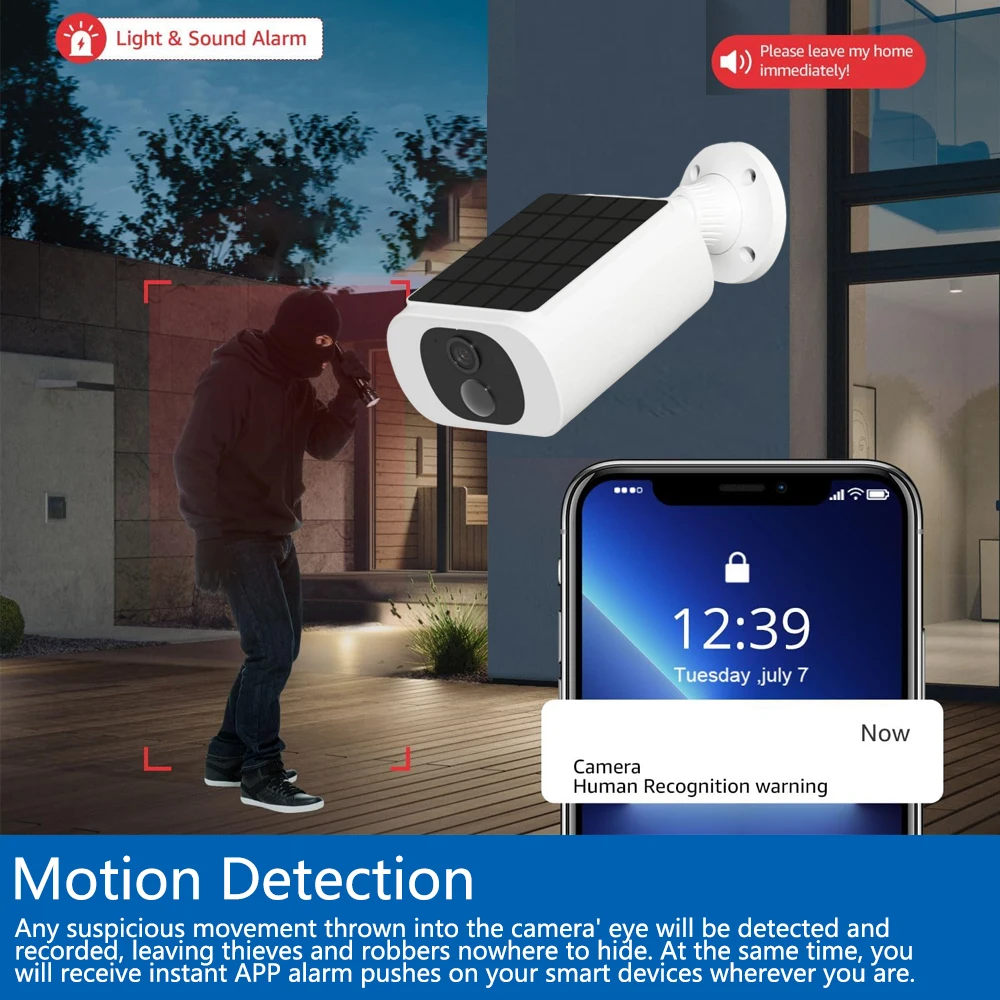 Tuya 5MP Solar Beveiligingscam - Home Security Video Cameras recensie en prijs