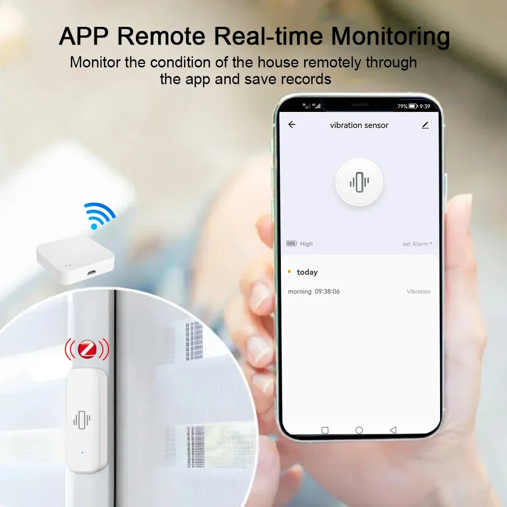 Tuya Wifi/Zigbee Slimme Trilli - Home Security With Monitoring recensie en prijs