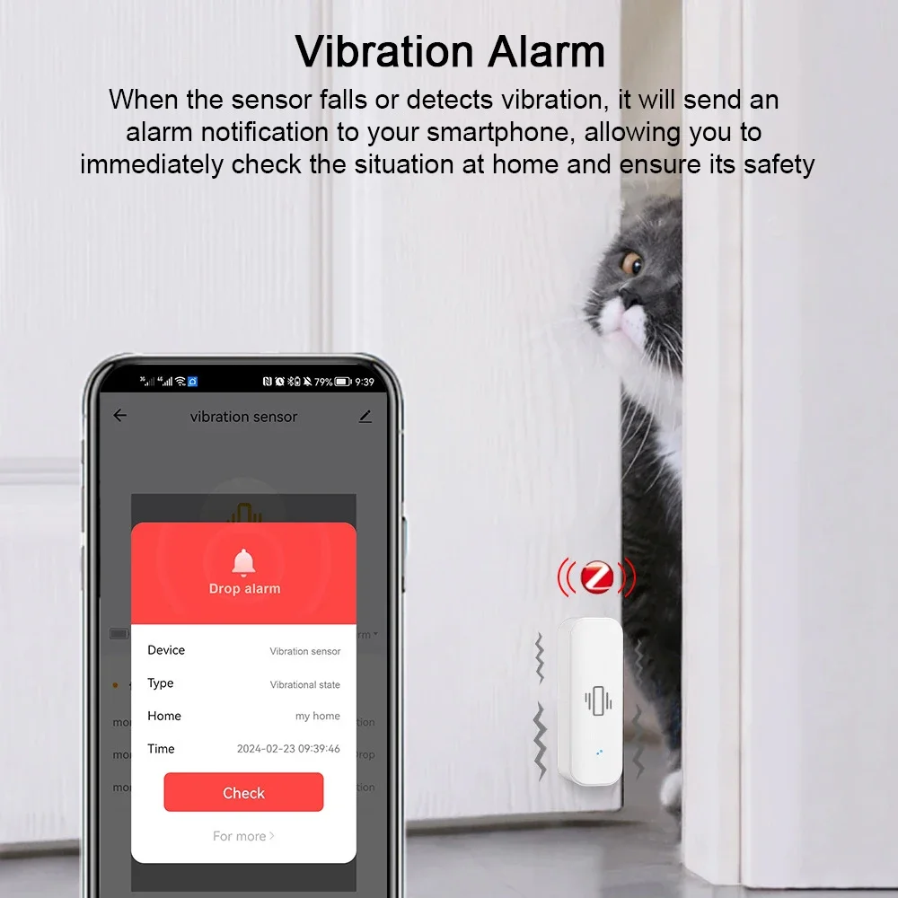 Tuya Wifi/Zigbee Slimme Trilli - Home Security With Monitoring recensie en prijs