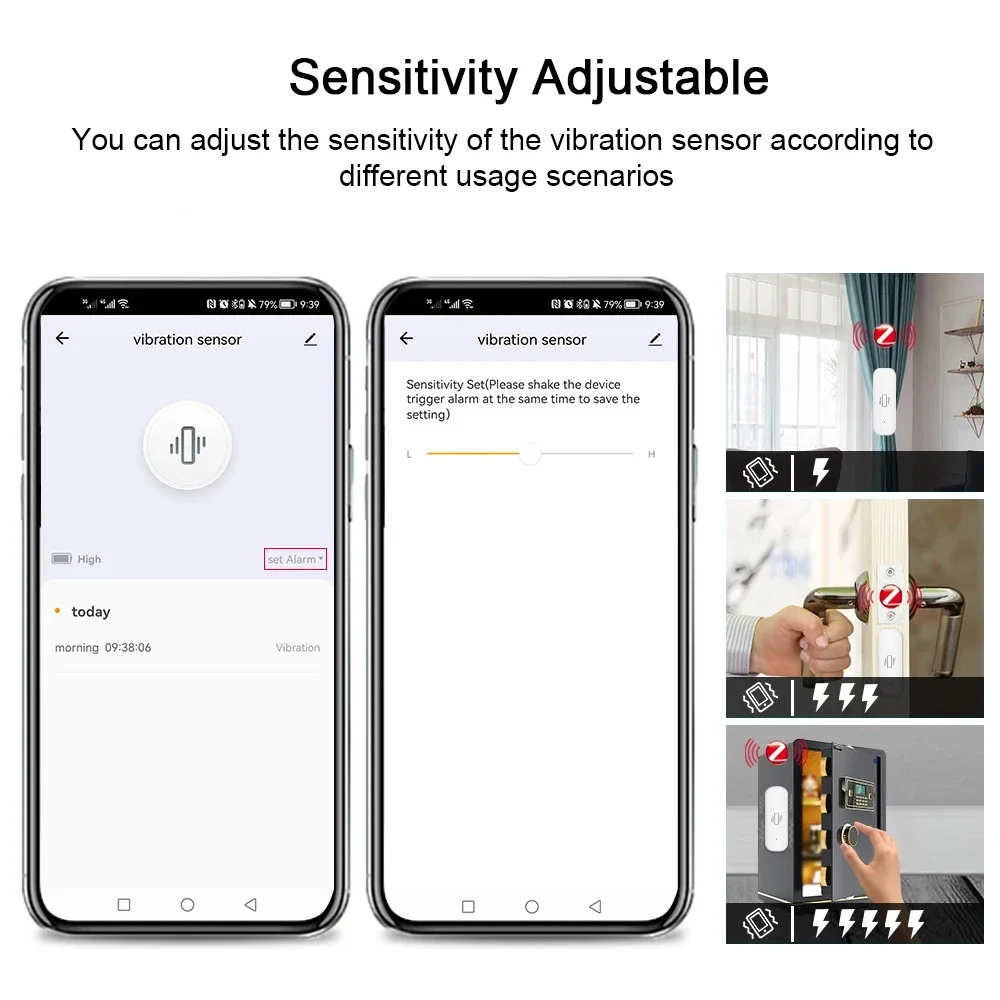 Tuya Wifi/Zigbee Slimme Trilli - Home Security With Monitoring recensie en prijs