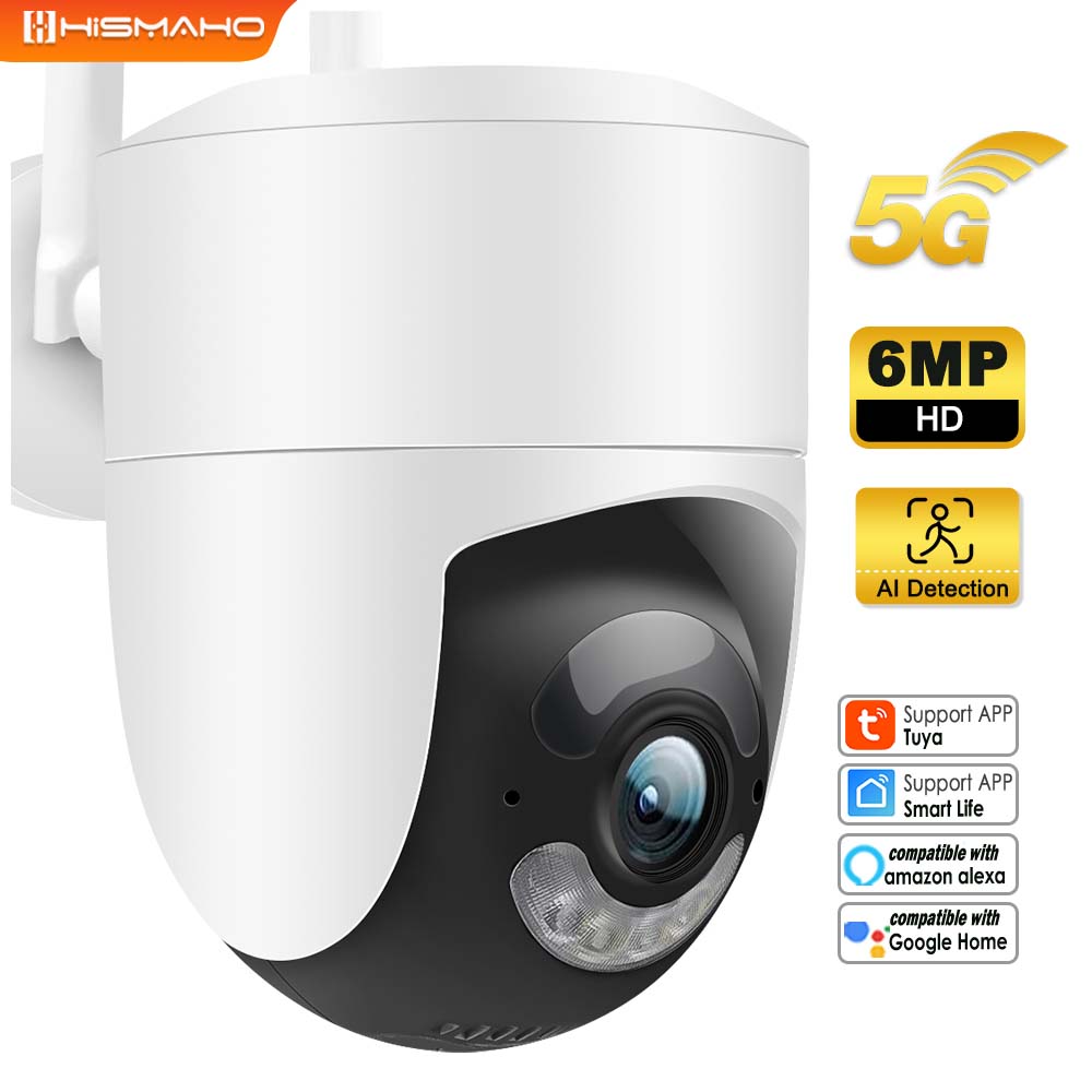Tuya IP Camera 5G WIFI 6MP Ale - Home Security Google Camera recensie en prijs