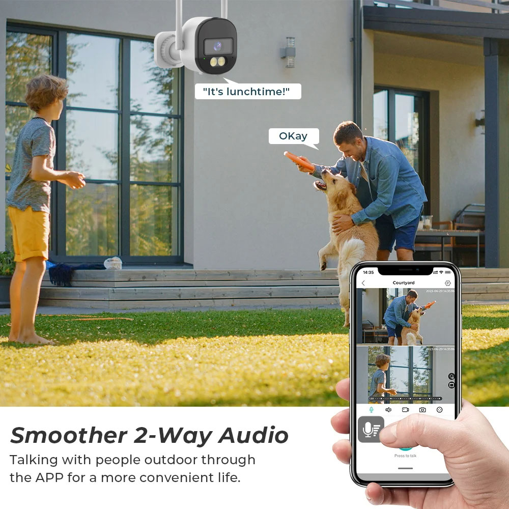 Tuya 5G Wifi IP-camera Buiten  - Home Security Google Camera recensie en prijs