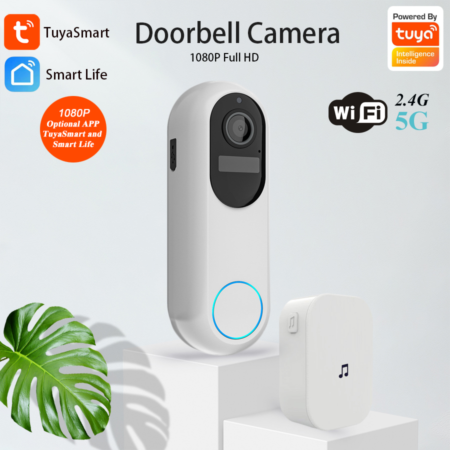 Tuya Smart Video Deurbel Water - Home Security Google Camera recensie en prijs